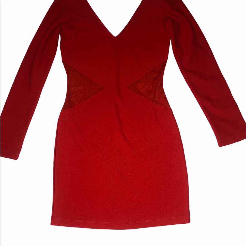 Blood Orange Dress